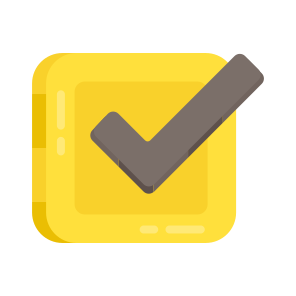 Verified, Tick Mark, Approved, Correct, Right Sign, icon