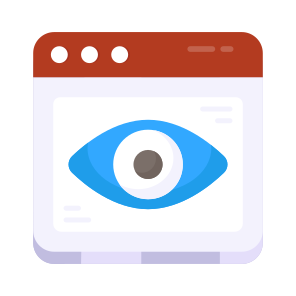 Web Monitoring, Web Inspection, Web Visualization, Online Monitoring, System Inspection icon