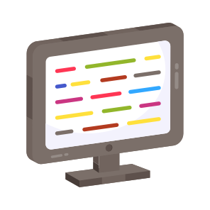 Web Programming, Software Development, Html Coding, Source Page, Coding Website, Icon icon