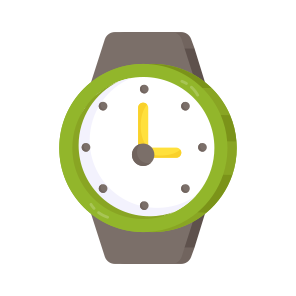 Wristwatch, Timer, Timepiece, Timekeeping Device, Watch icon