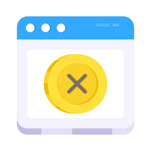 Wrong Website, Wrong Webpage, Wrong Web, Block Website, Block Webpage, icon