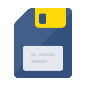 Floppy Disk, Diskette, Hardware, Storage, Data Disc icon