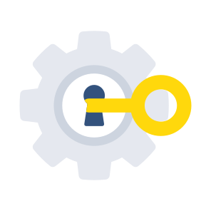 Security Setting, Security Configuration, Security Management, Security Development, Lock Setting S icon