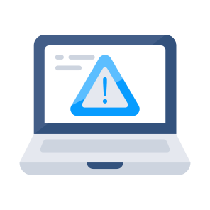 System Error, System Alert, Warning, Caution, Exclamations icon