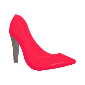 Heel, Shoe, Footwear, Footpiece, Footgear, icon
