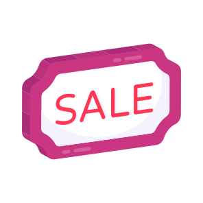 Icon, Sale Tag, Price Tag, Sale Label, Sale Card, Commerce icon