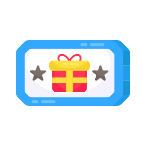 Mobile Gift, Online Gift, Online Reward, Online Present, Phone Gift icon