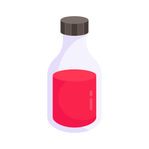 Syrup, Liquid Medicine, Medicine Bottle, Medicine Jar, Medical Treatment icon
