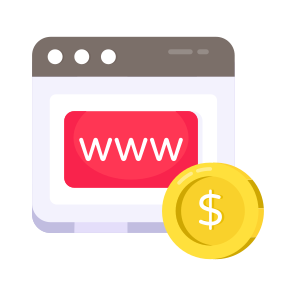 Www, World Wide Web, Search Box, Global Research, Browser icon