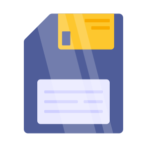 Floppy, Diskette, Floppy Disk, Hardware, Memory Storage, icon