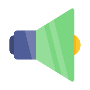 Megaphones, Loudspeaker, Announcement, Campaign, Publicity, icon