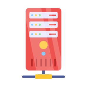 Network Server, Dataserver, Database, Db, Share Servers icon