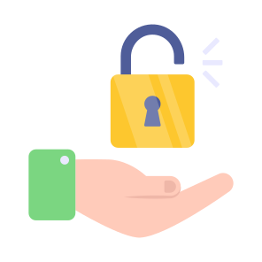 Security Service, Security Care, Padlock, Latch, Bolt icon