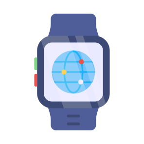 Smartwatch, Smartband, Smart Bracelet, Wristwatch, Watch icon