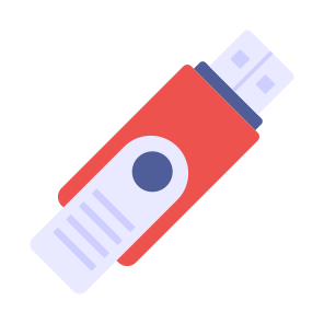 Usb, Universal Serial Bus, Pendrive, Thumb Drive, Flash icon