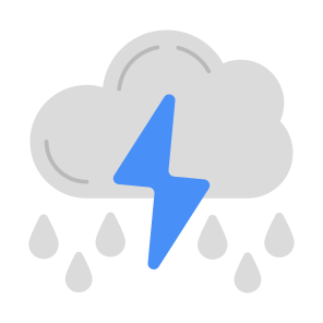 Icon, Cloud Raining, Rainfall, Rainy Weather, Forecast, Meteorology, icon