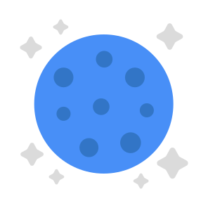 Night, Nighttime, Weather Forecast, Full Moon, Meteorology icon