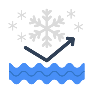Snow Repellent, Snow Force, Snow Resistant, Snowproof, Snow Barrier icon