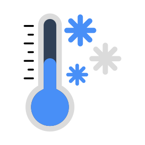 Thermometer, Thermostat, Temperature Gauge, Freezing Temperature, Cold Temperature icon