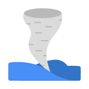 Typhoon, Hurricane, Sea Storm, Cyclone, Tornado icon