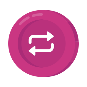 Data Transfer, Data Exchange, Data Transmission, Data Sync, Data Synchronization, icon