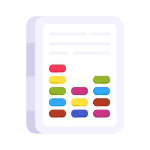 Equalizer File, File Format, Filetype, File Extension, Audio File icon