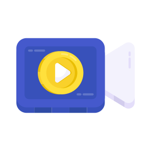 Video Camera, Film Camera, Digital Camera, Camcorder, Cam icon