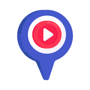 Video Location, Direction, Gps, Navigation, Geolocation icon