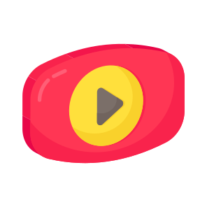 Video, Online Video, Video Streaming, Play Video, Multimedia icon