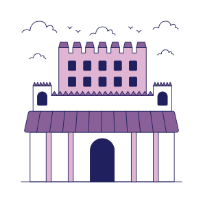 Landmark, Monument, Building, Architecture, Alhambra icon