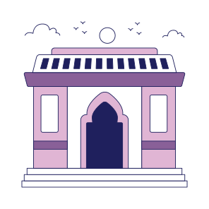 Landmark, Monument, Building, Architecture, Allama Iqbal Tomb icon