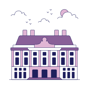 Landmark, Monument, Building, Architecture, Amalienborg Palace icon