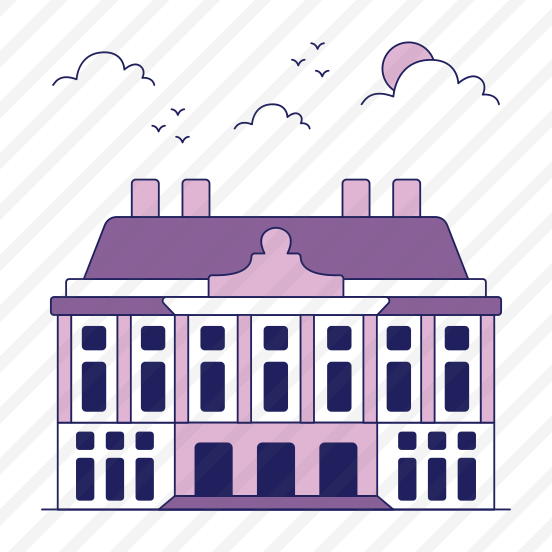 Landmark, Monument, Building, Architecture, Amalienborg Palace preview