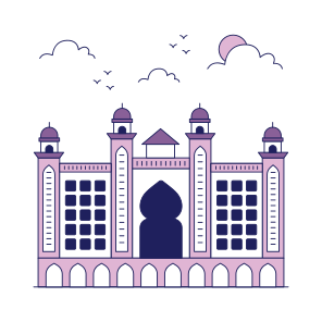 Landmark, Monument, Building, Architecture, Atlantis icon