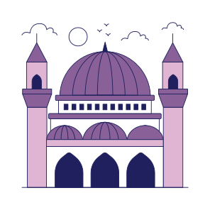 Landmark, Monument, Building, Architecture, Banya Bashi Mosque icon