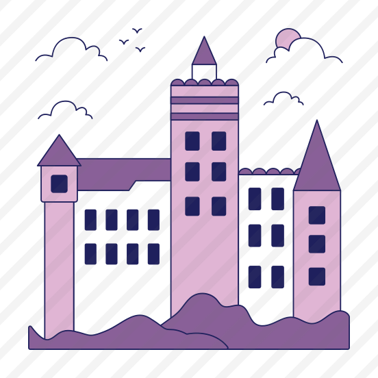 Landmark, Monument, Building, Architecture, Bran Castle preview