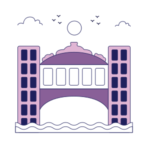 Landmark, Monument, Building, Architecture, Bridge Of Sighs icon