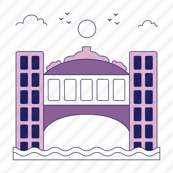 Landmark, Monument, Building, Architecture, Bridge Of Sighs preview