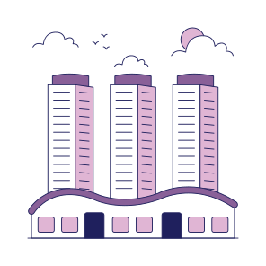 Landmark, Monument, Building, Architecture, Centaurs Mall icon