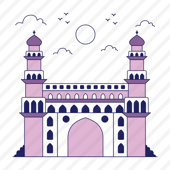 Landmark, Monument, Building, Architecture, Charminar preview