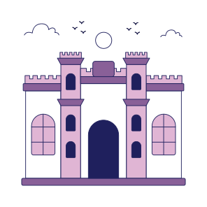 Landmark, Monument, Building, Architecture, Copacabana Fort icon