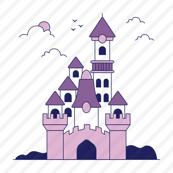 Landmark, Monument, Building, Architecture, Disneyland Paris preview