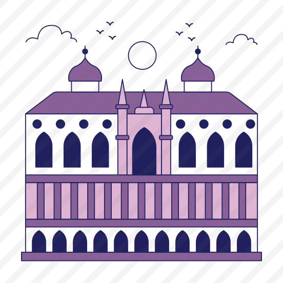 Landmark, Monument, Building, Architecture, Doges Palace preview