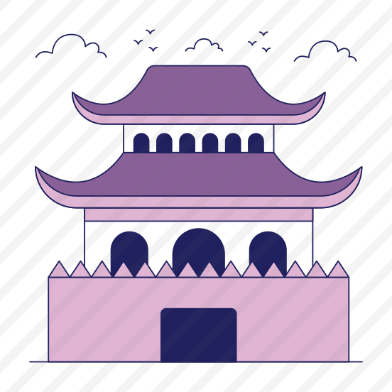 Landmark, Monument, Building, Architecture, Drum Tower preview