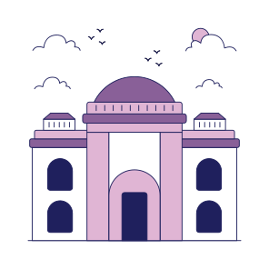 Landmark, Monument, Building, Architecture, Egyptian Museum Cairo icon