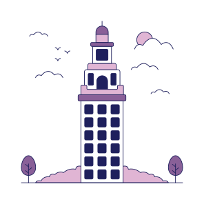 Landmark, Monument, Building, Architecture, Freedom Tower icon