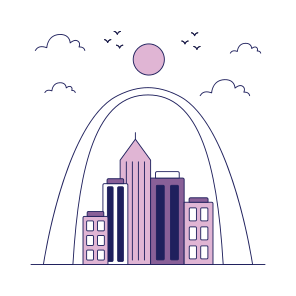 Landmark, Monument, Building, Architecture, Gateway Arch St Louis icon