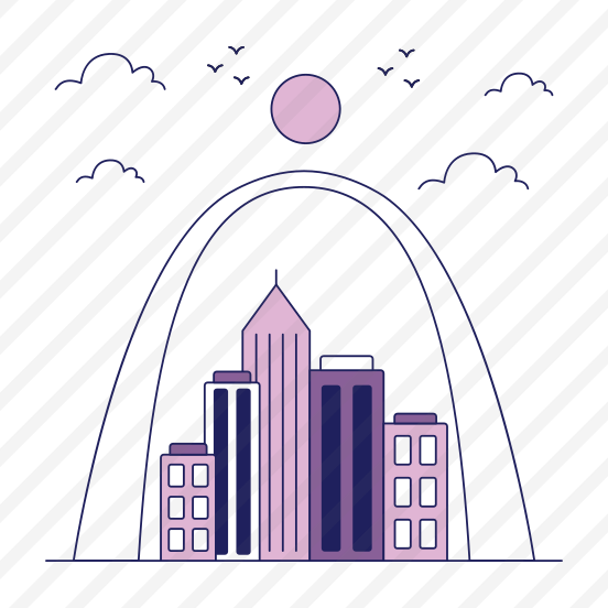 Landmark, Monument, Building, Architecture, Gateway Arch St Louis preview