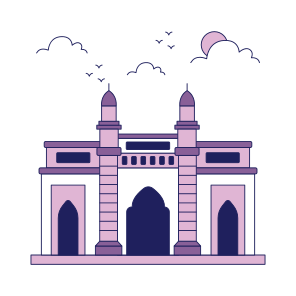 Landmark, Monument, Building, Architecture, Gateway Of India icon