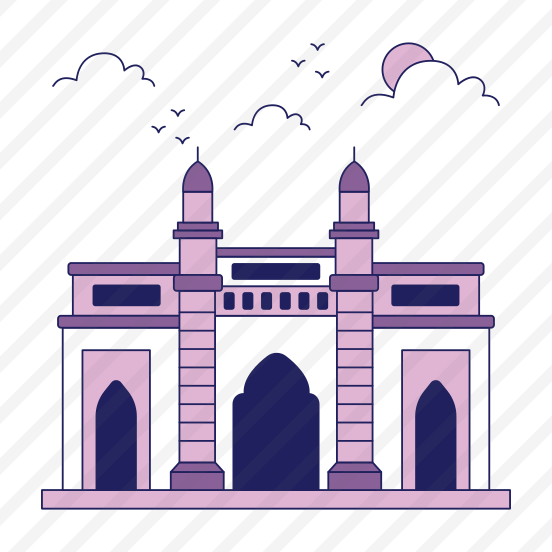 Landmark, Monument, Building, Architecture, Gateway Of India preview